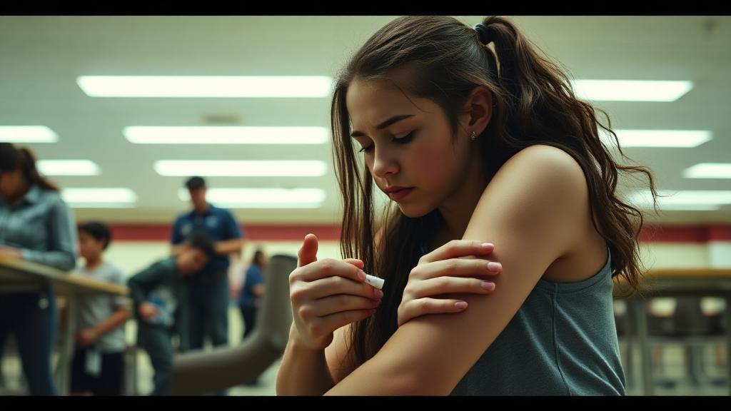 School Anaphylaxis