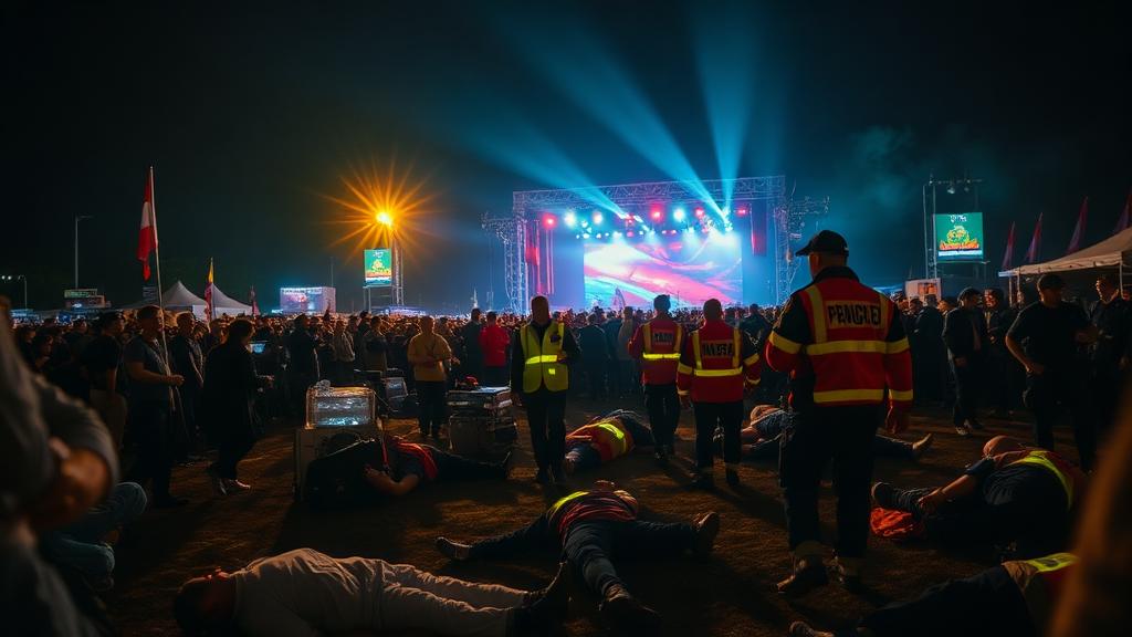 Festival Crowd Crush — MCI