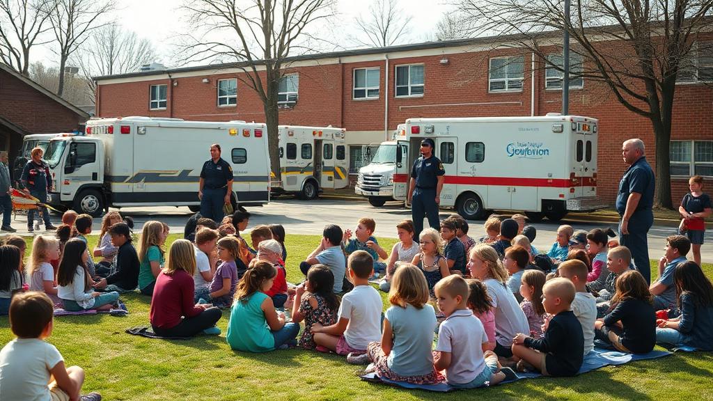 School Ceiling Collapse — Pediatric MCI
